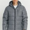 Indicode Jeans Idpiulio- Winterjas - Grey Mix