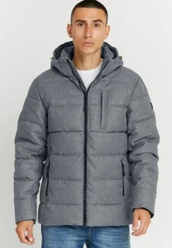 Indicode Jeans Idpiulio- Winterjas - Grey Mix