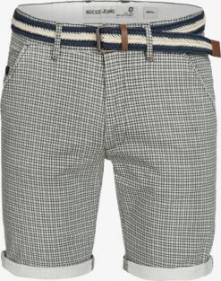 Indicode Jeans Shorts Regular Broek Bourchier Heren Donkergrijs