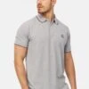 Indicode Jeans Wallo - Poloshirt - Lt Grey