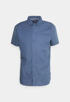 Indicode Jeans Rollo - Overhemd - Dark Blue -Indicode Jeans Verkoop 8001c0f869ff4fca88899ba16f95113d