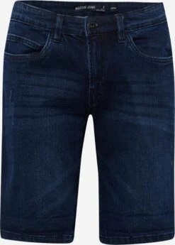 Indicode Jeans Denim Shorts Slimfit Jeans Kaden Heren Navy