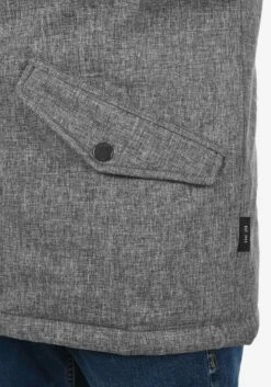 Indicode Jeans Parkas Winterparka Scipio Heren Grijs -Indicode Jeans Verkoop 803181bfb141001b23a4285c9e7737ec