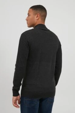 Indicode Jeans Vesten Gebreid Vest Ernoldo Heren Grijs -Indicode Jeans Verkoop 805554c535532c9e36ffeadb95cee519