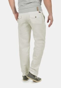 Indicode Jeans Pantalons Regular Broek Ives Heren Wit -Indicode Jeans Verkoop 80a0687671ef635b868e95f7a3ce0648