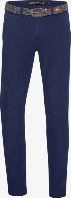 Indicode Jeans Chinos Regular Chino Massy Heren Blauw