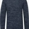 Indicode Jeans Crewneck Truien Trui Bayne Heren Blauw