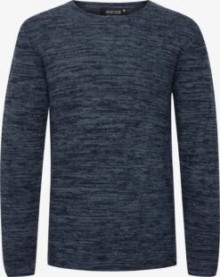 Indicode Jeans Crewneck Truien Trui Bayne Heren Blauw