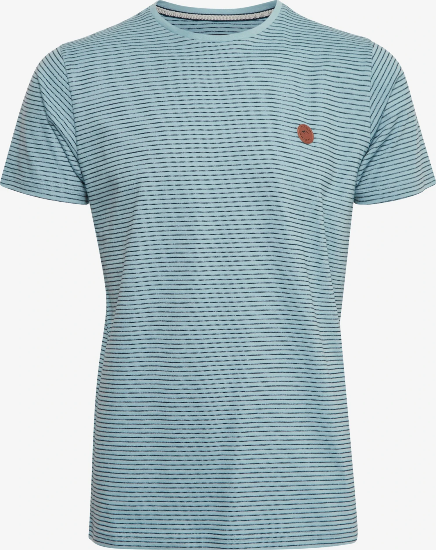 Indicode Jeans T-shirts Shirt Lupko Heren Blauw 1 Indicode Jeans T-shirts Shirt Lupko Heren Blauw