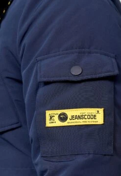 Indicode Jeans Tussenjassen Tussenparka Ocala Heren Blauw -Indicode Jeans Verkoop 80eb45b9e3dad9de3f385a11414a8050