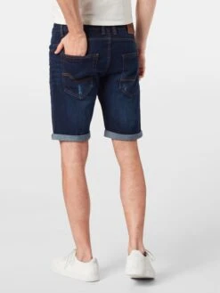 Indicode Jeans Denim Shorts Slimfit Jeans Kaden Heren Blauw -Indicode Jeans Verkoop 80fe1d8bb878a6a07ed1edf230e1d38e