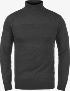 Indicode Jeans Coltruien Trui Heren Grijs