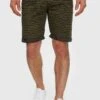 Indicode Jeans Arroyo - Shorts - Army