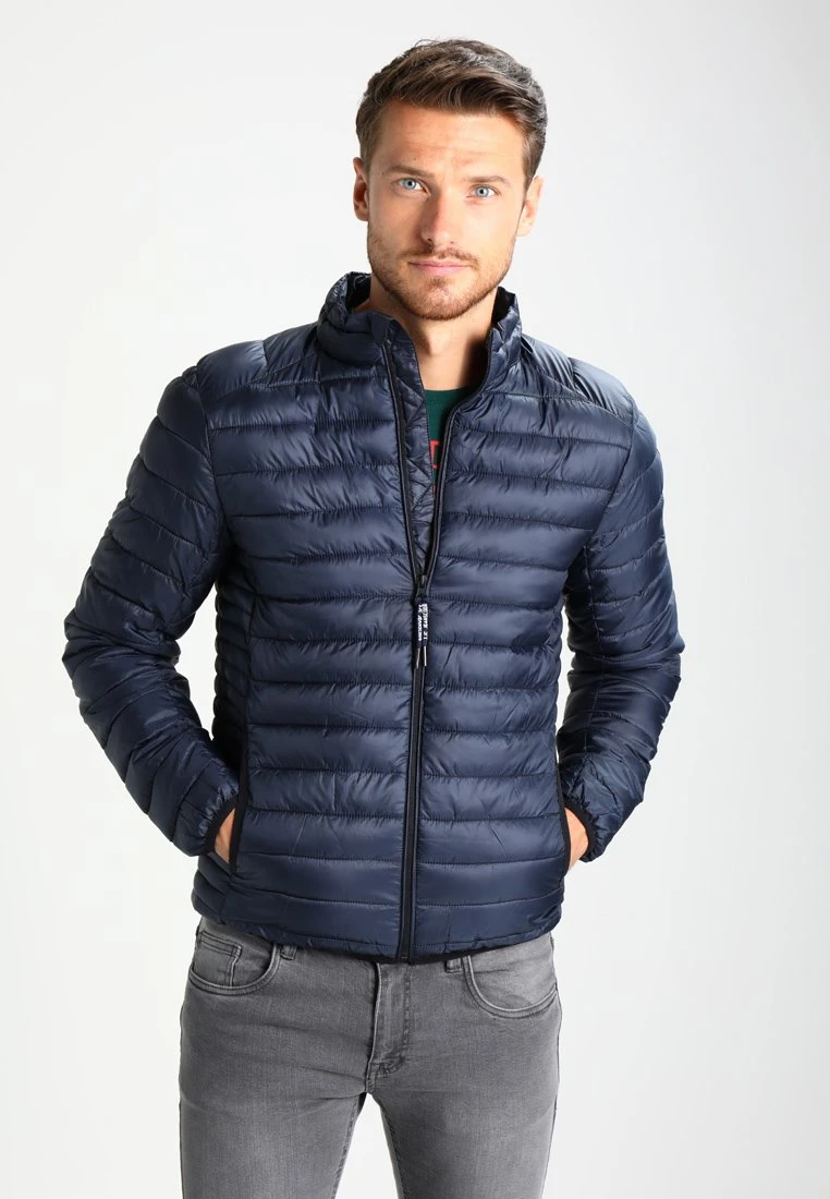 Indicode Jeans Amare - Winterjas - Navy 1 Indicode Jeans Amare - Winterjas - Navy