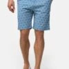 Indicode Jeans Apostolis - Shorts - Copen Blue