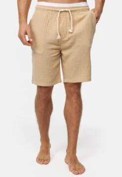 Indicode Jeans Shorts Regular Broek Gramma Heren Beige -Indicode Jeans Verkoop 8174a1c156751ad7a19ef3dcd84ceb76