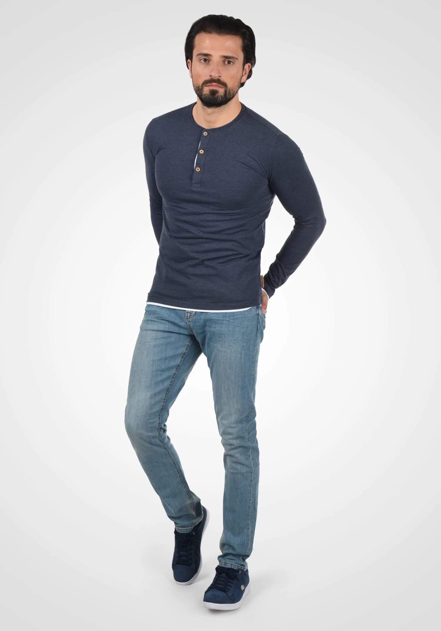 Indicode Jeans Idaldersgate - Slim Fit Jeans - Blue 2 Indicode Jeans Idaldersgate - Slim Fit Jeans - Blue - Image 2