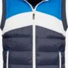 Indicode Jeans Bodywarmers Bodywarmer Valerio Heren Marine / Azuur