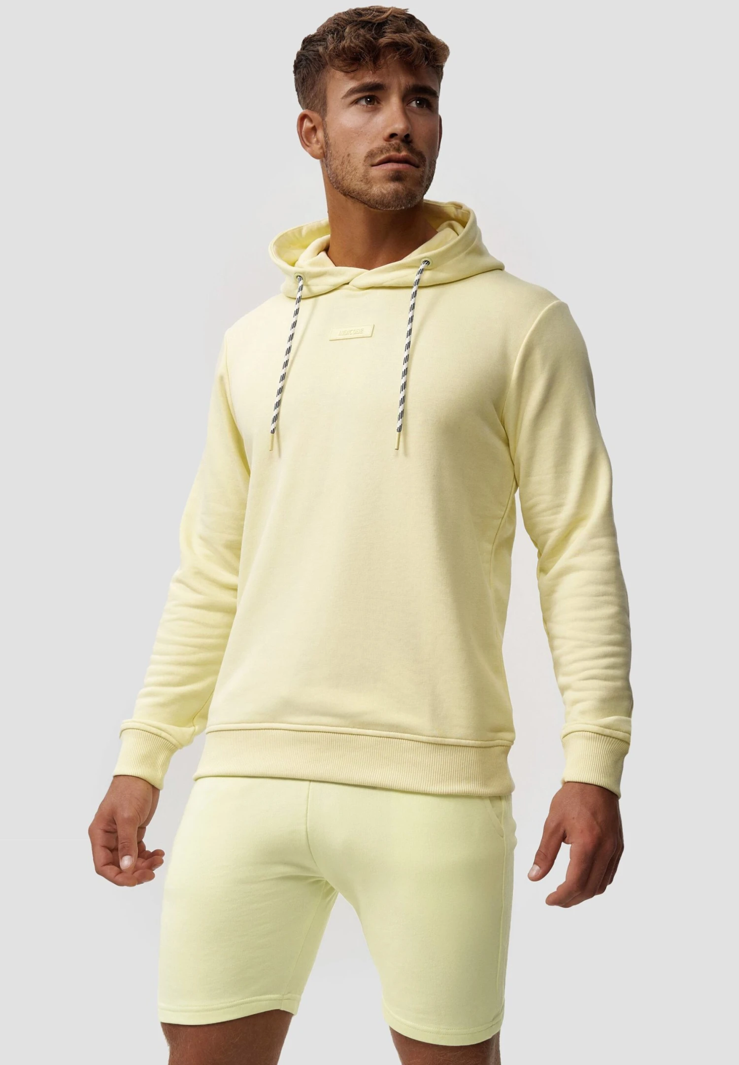 Indicode Jeans Bentley - Hoodie - Young Wheat 1 Indicode Jeans Bentley - Hoodie - Young Wheat