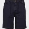 Indicode Jeans Seal - Shorts - Navy