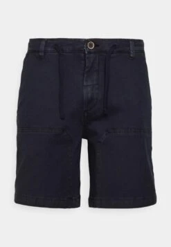 Indicode Jeans Seal - Shorts - Navy