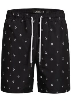 Indicode Jeans Zwemshorts - Black -Indicode Jeans Verkoop 820b2f8fb7894356be017f59f37406b8