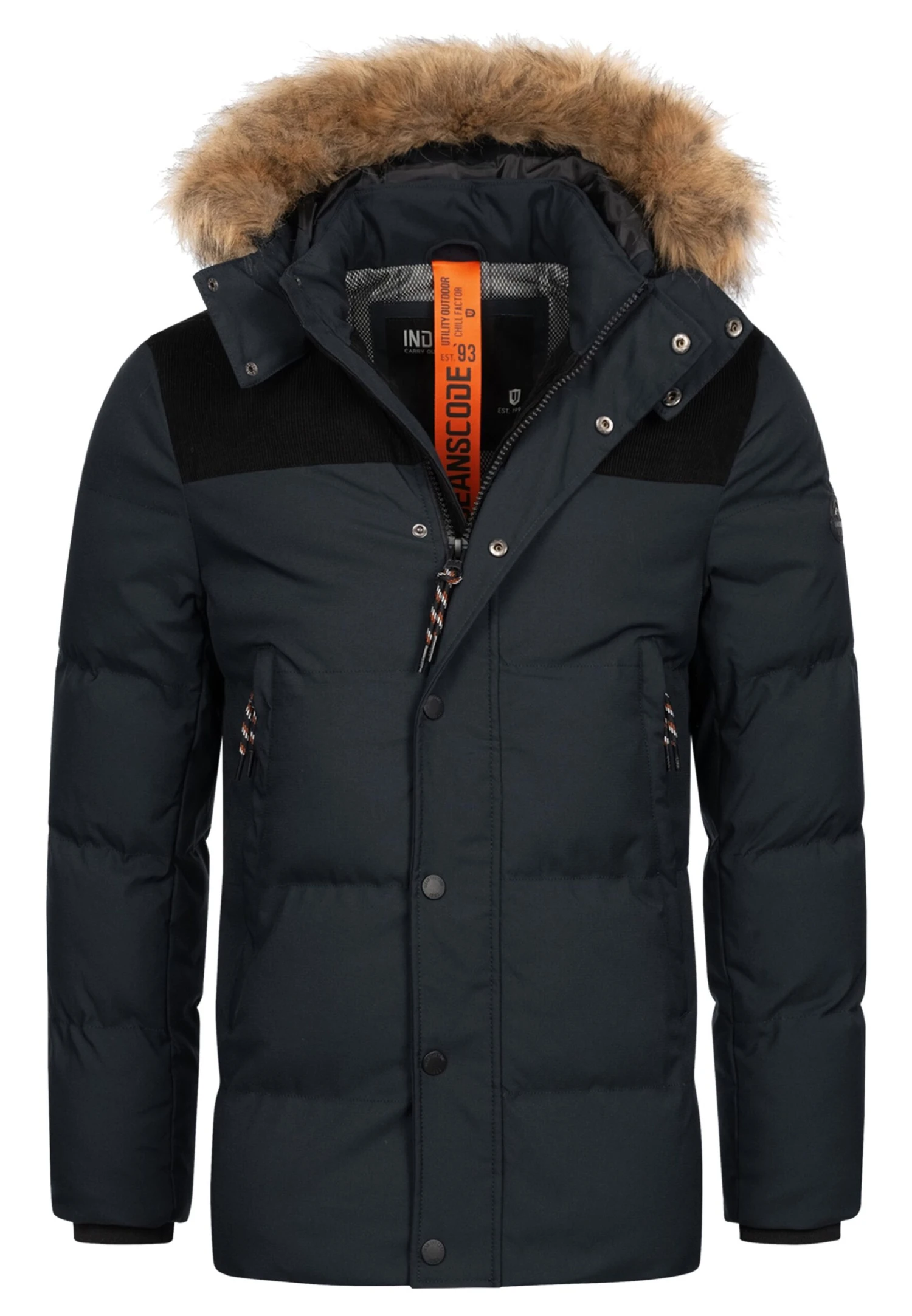 Indicode Jeans Hexyl - Winterjas - Black 6 Indicode Jeans Hexyl - Winterjas - Black - Image 6