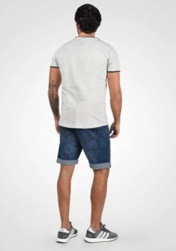 Indicode Jeans Denim Shorts Regular Jeans Quentin Heren Blauw -Indicode Jeans Verkoop 828480517e688bfd49a87e7dbeea6ab6
