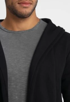 Indicode Jeans Brekstad - Sweater Met Rits - Black -Indicode Jeans Verkoop 82ace2f9621d4778adb3d2c4ab19ed73