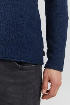 Indicode Jeans Crewneck Truien Trui Corto Heren Navy -Indicode Jeans Verkoop 82eda10d6cb2a500aa1cbef83afb4288