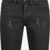 Indicode Jeans Denim Shorts Regular Jeans Page Heren Zwart