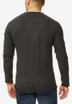 Indicode Jeans Longsleeves Shirt Willbur Heren Antraciet -Indicode Jeans Verkoop 83646ac90cf670d75a17c76767854092
