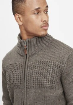 Indicode Jeans Vesten Gebreid Vest Bergen Heren Beige / Grijs -Indicode Jeans Verkoop 83911806a3a3e6140e46ddb026f24f0c