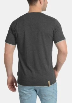 Indicode Jeans T-shirts Shirt Tony Heren Grijs / Antraciet / Lichtgrijs / Donkergrijs -Indicode Jeans Verkoop 83e848863623bf497657cc1c32985f7b
