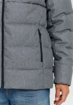 Indicode Jeans Idpiulio- Winterjas - Grey Mix -Indicode Jeans Verkoop 83fd8c45b8984a7786c5907f1708a3b7