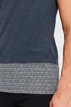 Indicode Jeans T-shirts Shirt Heren Blauw -Indicode Jeans Verkoop 8428a2b80e720b4b1c3ec3edceff2942