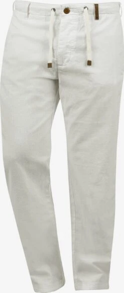 Indicode Jeans Pantalons Regular Broek Ives Heren Wit