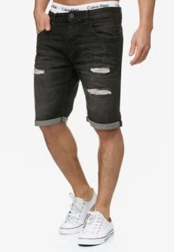 Indicode Jeans Denim Shorts Regular Jeans Caden Heren Grafiet -Indicode Jeans Verkoop 844f447466c73a78ec32622c42ec6782
