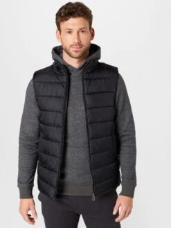 Indicode Jeans Bodywarmers Bodywarmer Gibbon Heren Zwart -Indicode Jeans Verkoop 845201d81d751b999cc1b1eb4a1cf99e