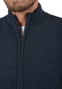 Indicode Jeans Vesten Gebreid Vest Rickert Heren Donkerblauw -Indicode Jeans Verkoop 8467854451f911aa7c357a6d7db58475