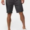 Indicode Jeans Shorts - Anthracite