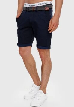 Indicode Jeans Shorts Regular Broek Estrada Heren Navy -Indicode Jeans Verkoop 84a766e9b6f50bc1f402c486c7107491