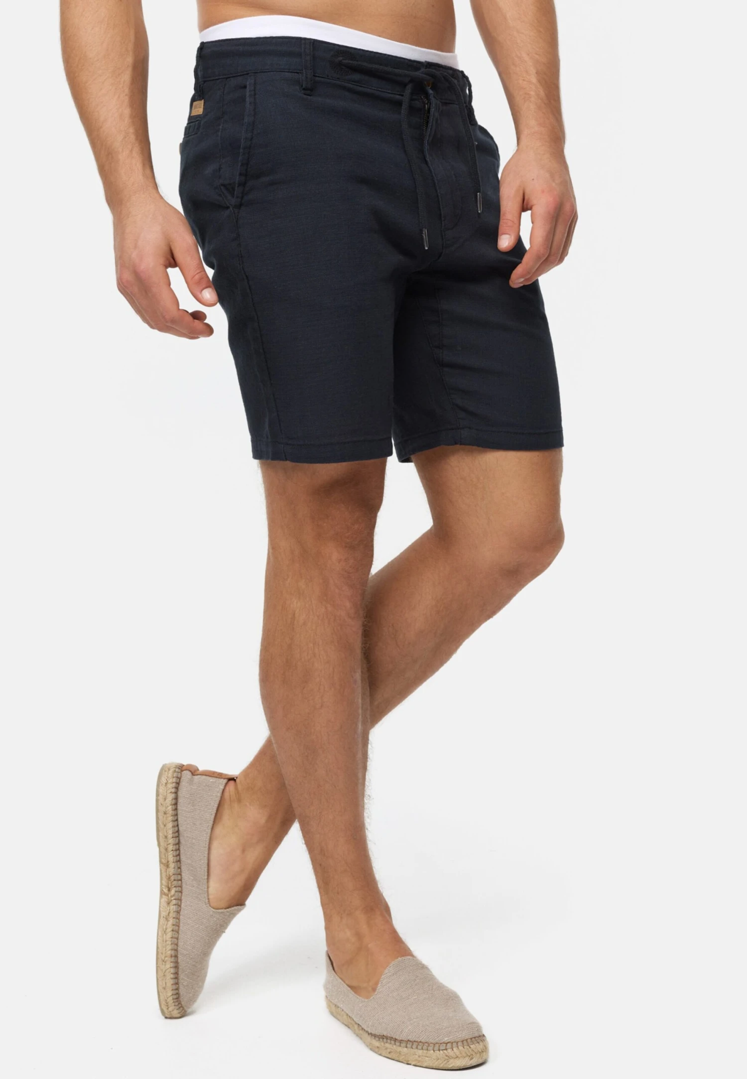 Indicode Jeans Shorts Regular Broek Heren Zwart 5 Indicode Jeans Shorts Regular Broek Heren Zwart - Image 5