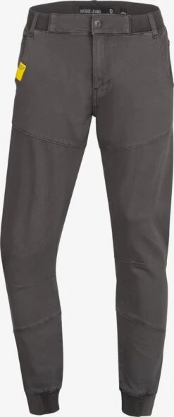 Indicode Jeans Pantalons Tapered Broek Zannes Heren Grijs