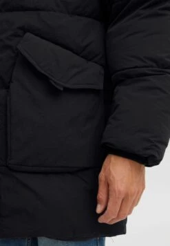 Indicode Jeans Idzeppal - Winterjas - Black -Indicode Jeans Verkoop 84fd8ef9caca495aa4e0be7a610df129