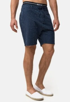 Indicode Jeans Giwgros - Shorts - Navy -Indicode Jeans Verkoop 8500bccb922a4c59914ea8171589dcd5