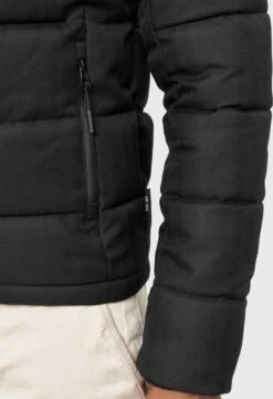 Indicode Jeans Winterjassen Winterjas Heren Zwart -Indicode Jeans Verkoop 8529336043d3840ce8494f73ea7c359b