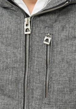 Indicode Jeans Winterjassen Winterjas Circus Heren Grijs -Indicode Jeans Verkoop 852ad6d544843946c9a36973eeafd43b