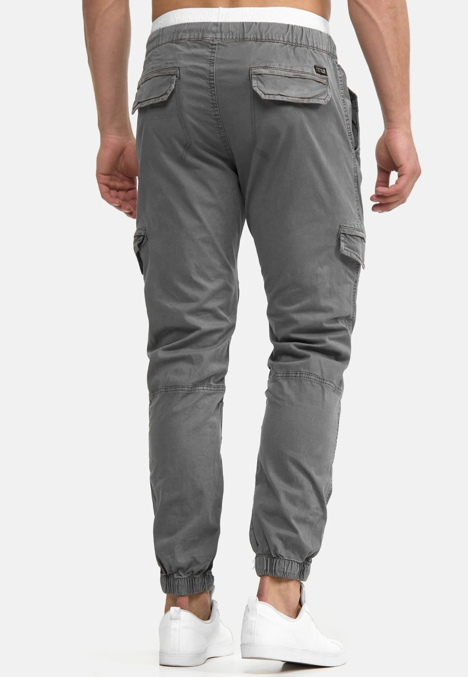 Indicode Jeans Levi - Cargobroek - Iron 3 Indicode Jeans Levi - Cargobroek - Iron - Image 3