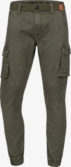 Indicode Jeans Pantalons Regular Broek Heren Kaki